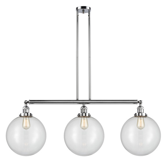 Linear/Island 3 Light Bar by Innovations ( 405 | 213-PC-G202-12 Franklin Restoration ) 