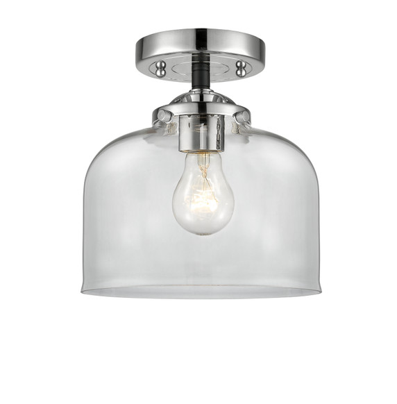 Semi-Flush Mts. Glass Down by Innovations ( 405 | 284-1C-BPN-G72 Nouveau ) 