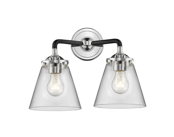 Bathroom Fixtures Two Lights by Innovations ( 405 | 284-2W-BPN-G62 Nouveau ) 