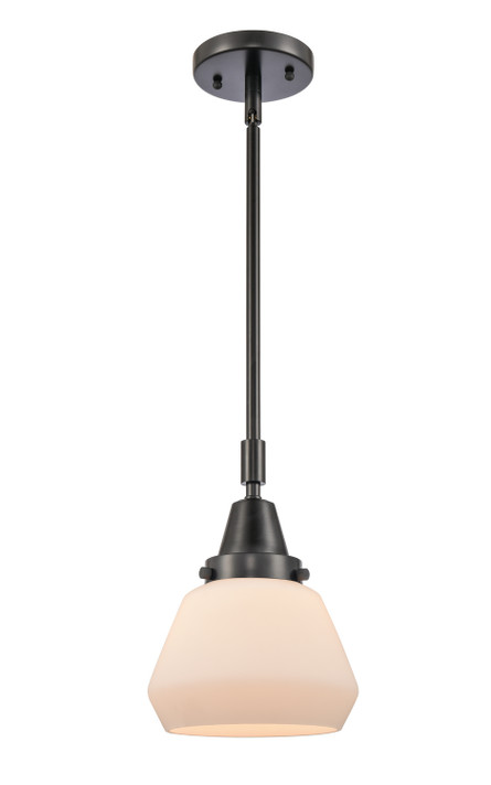 Mini Pendants Glass Down by Innovations ( 405 | 447-1S-BK-G171 Caden ) 