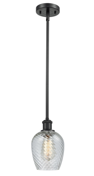 Mini Pendants Glass Down by Innovations ( 405 | 516-1S-BK-G292-LED Ballston ) 