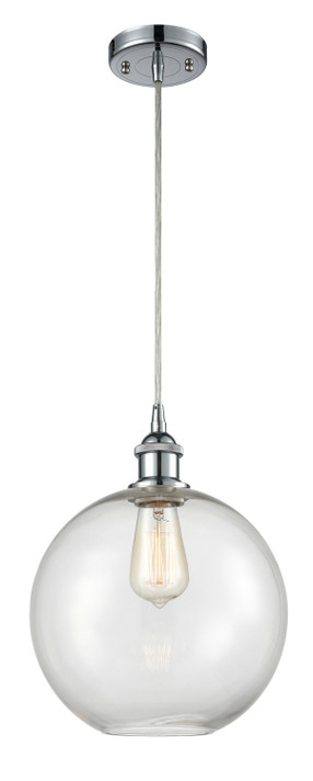 Mini Pendants Glass Down by Innovations ( 405 | 516-1P-PC-G122-10-LED Ballston ) 