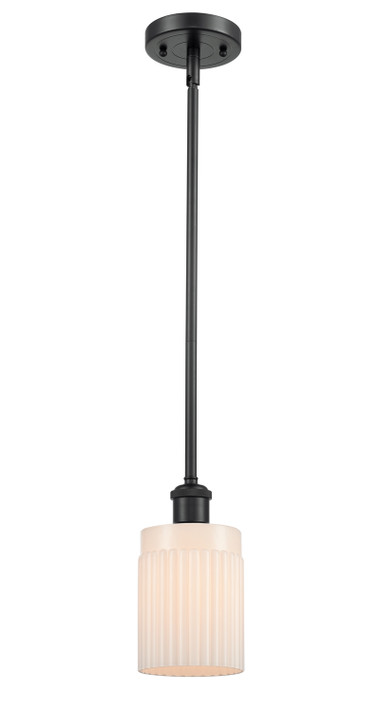 Mini Pendants Glass Down by Innovations ( 405 | 516-1S-BK-G341 Ballston ) 