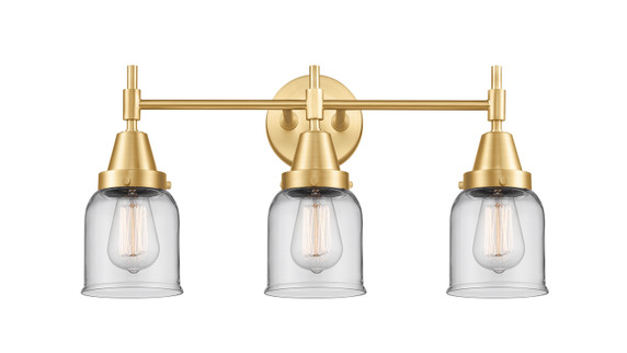 Bathroom Fixtures Three Lights by Innovations ( 405 | 447-3W-SG-G52 Caden ) 