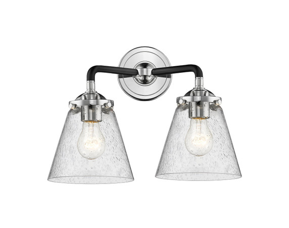 Bathroom Fixtures Two Lights by Innovations ( 405 | 284-2W-BPN-G64-LED Nouveau ) 