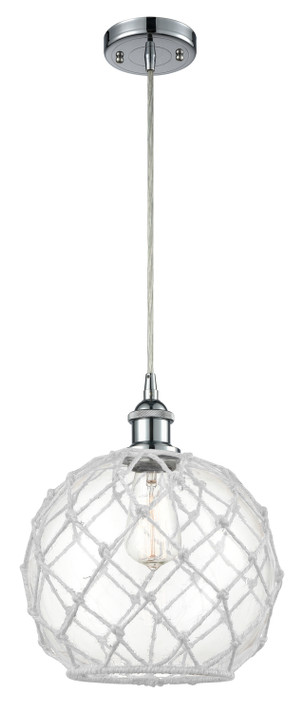 Pendants Glass Down by Innovations ( 405 | 516-1P-PC-G122-10RW Ballston ) 