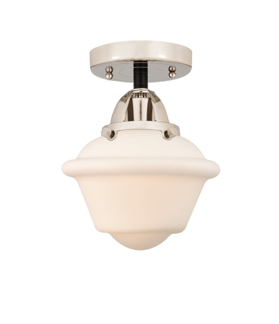 Semi-Flush Mts. Glass Down by Innovations ( 405 | 288-1C-BPN-G531 Nouveau 2 ) 