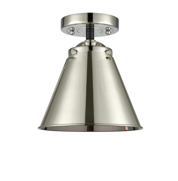 Semi-Flush Mts. Glass Down by Innovations ( 405 | 284-1C-BPN-M13-PN Nouveau ) 