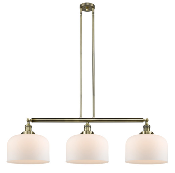 Linear/Island 3 Light Bar by Innovations ( 405 | 213-AB-G71-L-LED Franklin Restoration ) 