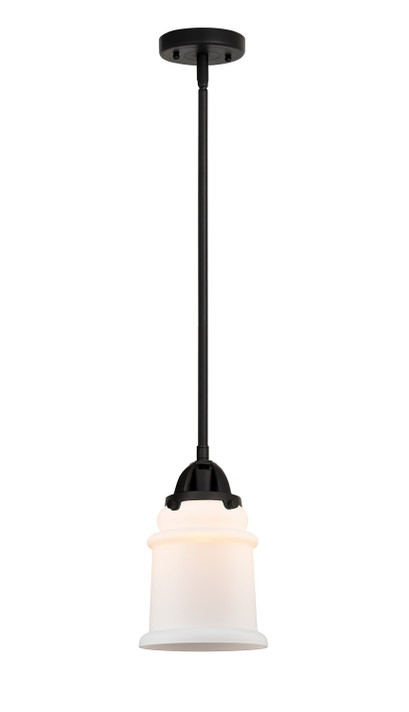 Mini Pendants Glass Down by Innovations ( 405 | 288-1S-BK-G181-LED Nouveau 2 ) 