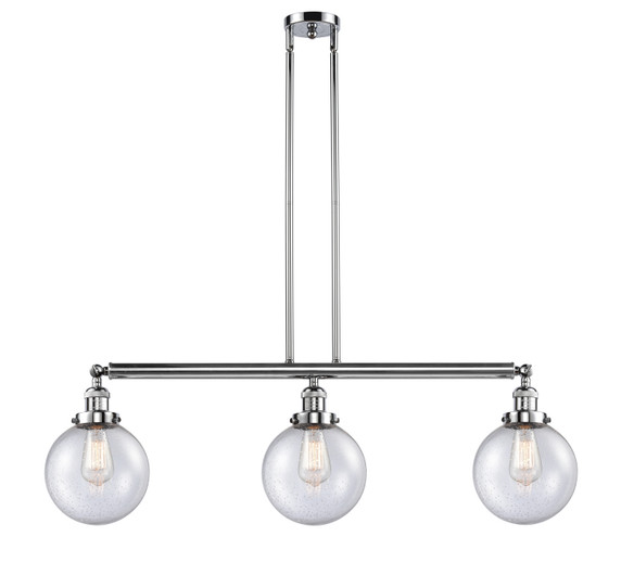 Linear/Island 3 Light Bar by Innovations ( 405 | 213-PC-G204-8 Franklin Restoration ) 