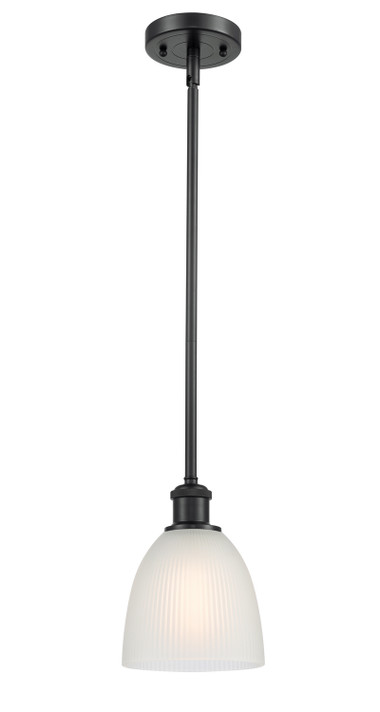 Mini Pendants Glass Down by Innovations ( 405 | 516-1S-BK-G381-LED Ballston ) 