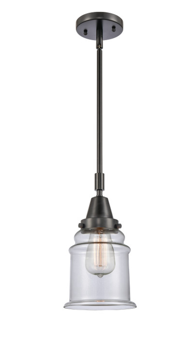 Mini Pendants Glass Down by Innovations ( 405 | 447-1S-BK-G182 Caden ) 