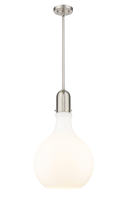 Pendants Glass Down by Innovations ( 405 | 492-1S-SN-G581-14 Auralume ) 