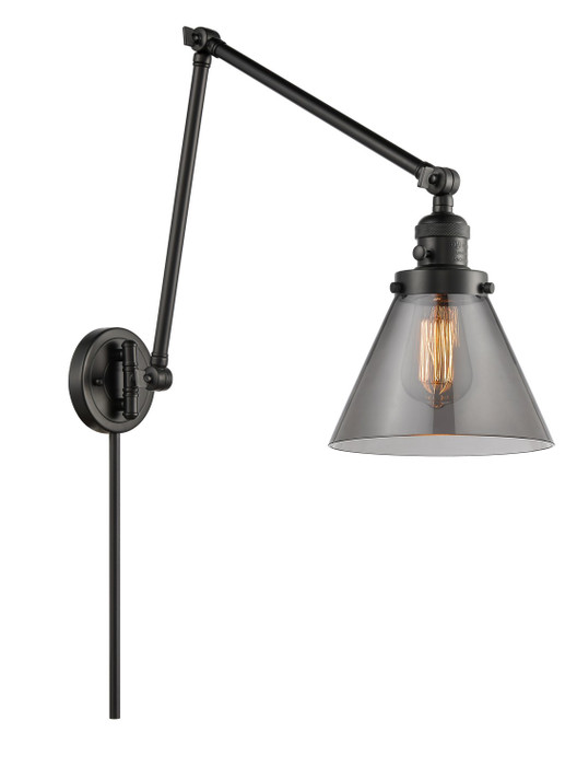 Lamps Wall by Innovations ( 405 | 238-BK-G43-LED Franklin Restoration ) 
