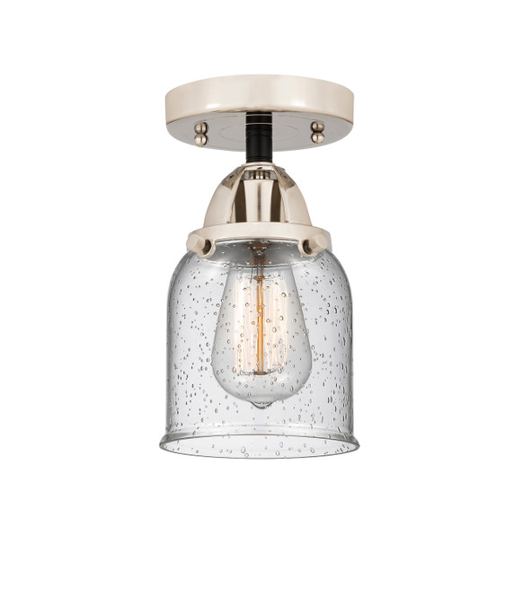 Semi-Flush Mts. Glass Down by Innovations ( 405 | 288-1C-BPN-G54 Nouveau 2 ) 