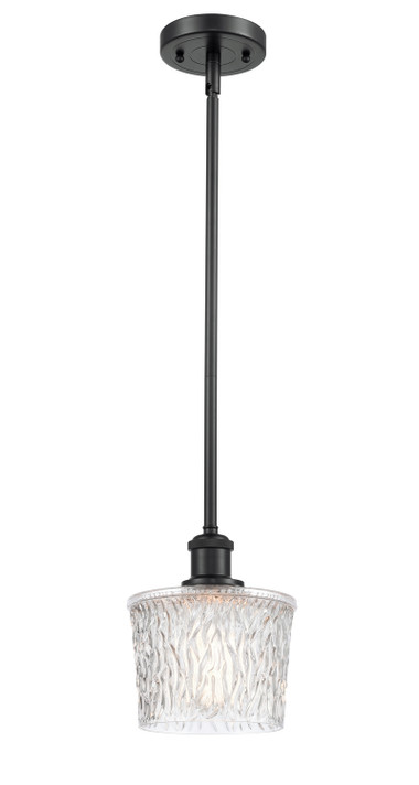 Mini Pendants Glass Down by Innovations ( 405 | 516-1S-BK-G402-LED Ballston ) 