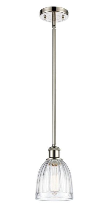 Mini Pendants Glass Down by Innovations ( 405 | 516-1S-PN-G442 Ballston ) 