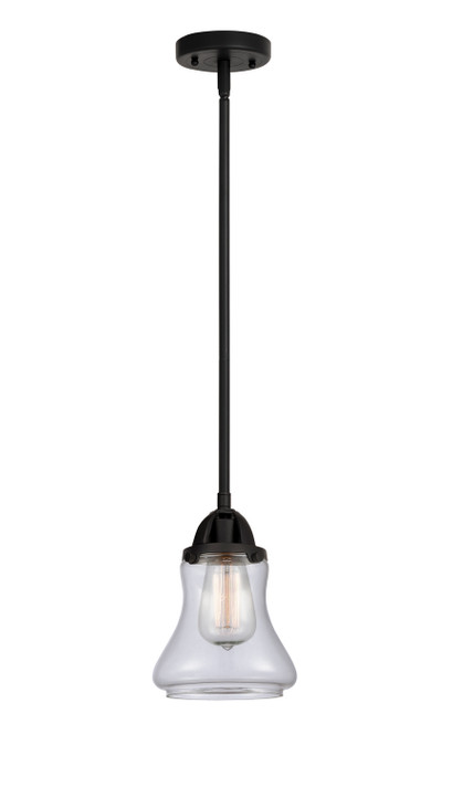 Mini Pendants Glass Down by Innovations ( 405 | 288-1S-BK-G192 Nouveau 2 ) 