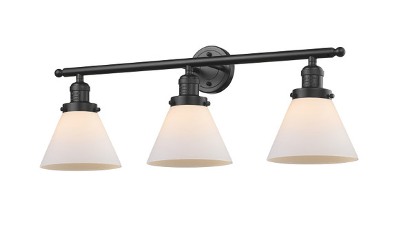 Bathroom Fixtures Three Lights by Innovations ( 405 | 205-OB-G41-LED Franklin Restoration ) 
