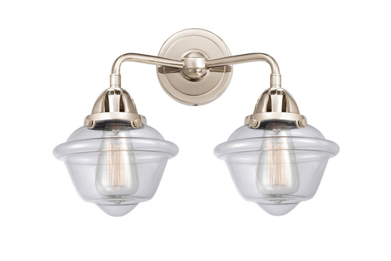 Bathroom Fixtures Two Lights by Innovations ( 405 | 288-2W-PN-G532 Nouveau 2 ) 