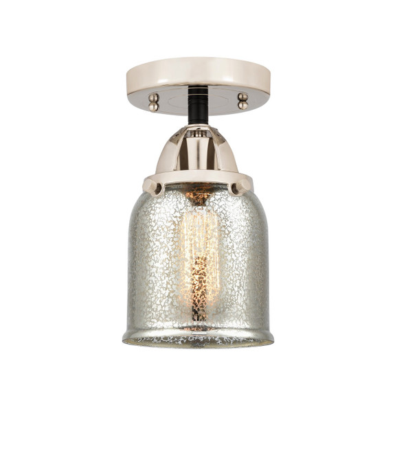 Semi-Flush Mts. Glass Down by Innovations ( 405 | 288-1C-BPN-G58-LED Nouveau 2 ) 