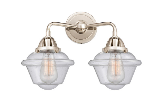 Bathroom Fixtures Two Lights by Innovations ( 405 | 288-2W-PN-G534 Nouveau 2 ) 