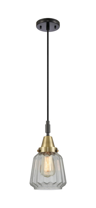 Mini Pendants Glass Down by Innovations ( 405 | 447-1P-BAB-G142 Caden ) 