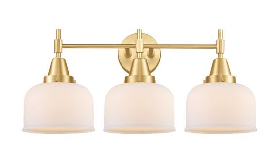 Bathroom Fixtures Three Lights by Innovations ( 405 | 447-3W-SG-G71-LED Caden ) 