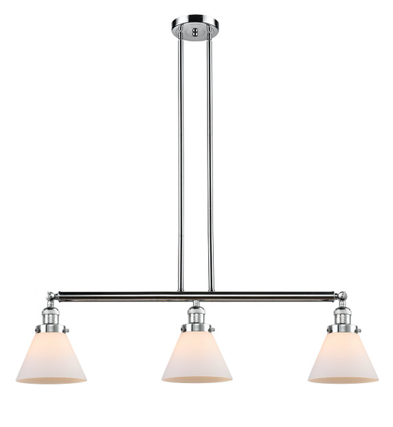 Linear/Island 3 Light Bar by Innovations ( 405 | 213-PC-G41-LED Franklin Restoration ) 