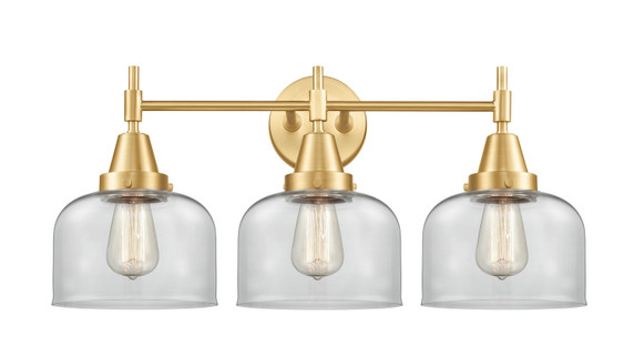 Bathroom Fixtures Three Lights by Innovations ( 405 | 447-3W-SG-G72-LED Caden ) 