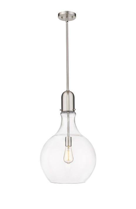 Pendants Glass Down by Innovations ( 405 | 492-1S-SN-G582-14-LED Auralume ) 