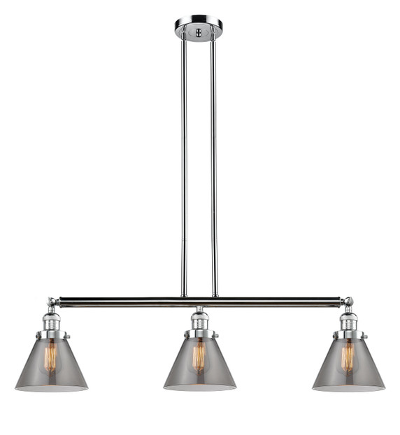 Linear/Island 3 Light Bar by Innovations ( 405 | 213-PC-G43 Franklin Restoration ) 