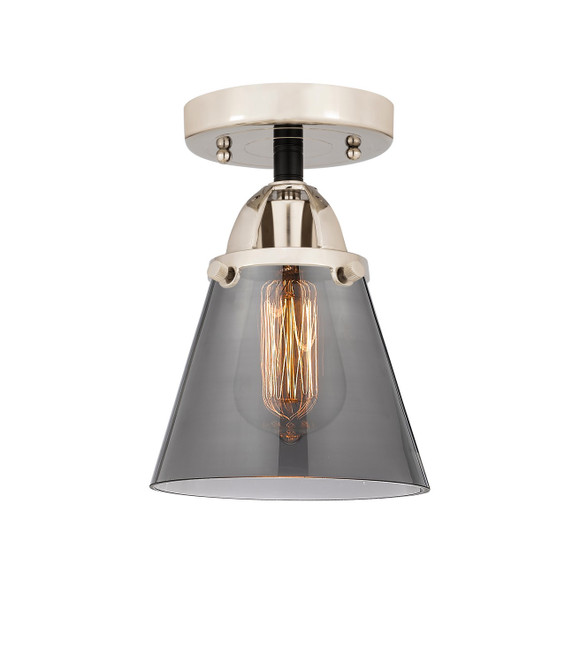 Semi-Flush Mts. Glass Down by Innovations ( 405 | 288-1C-BPN-G63-LED Nouveau 2 ) 