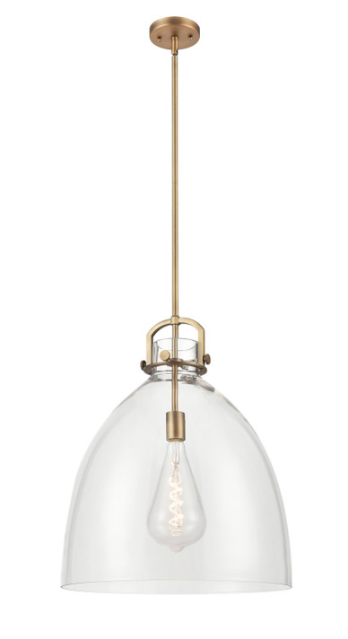 Pendants Glass Down by Innovations ( 405 | 410-1SL-BB-G412-18CL Downtown Urban ) 