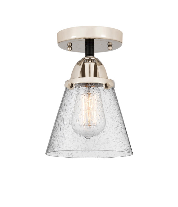Semi-Flush Mts. Glass Down by Innovations ( 405 | 288-1C-BPN-G64 Nouveau 2 ) 