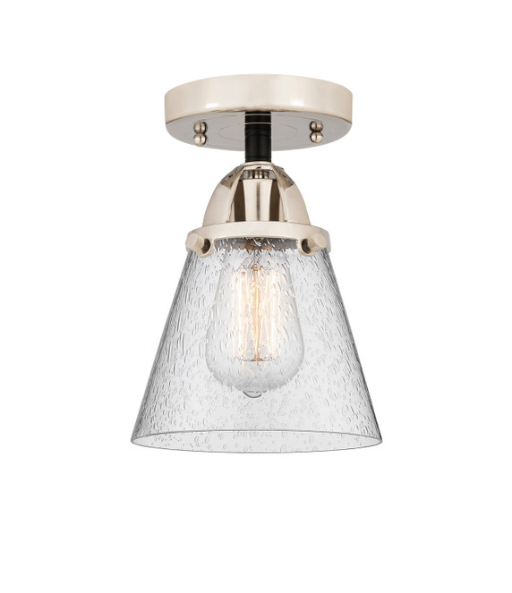 Semi-Flush Mts. Glass Down by Innovations ( 405 | 288-1C-BPN-G64-LED Nouveau 2 ) 