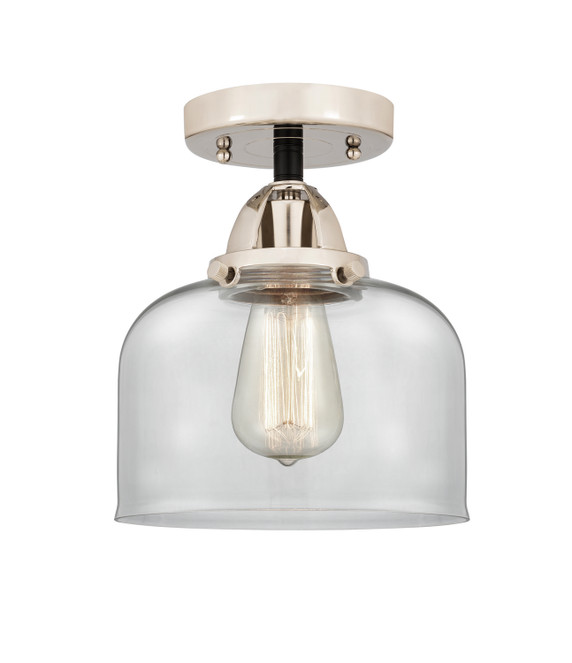 Semi-Flush Mts. Glass Down by Innovations ( 405 | 288-1C-BPN-G72 Nouveau 2 ) 