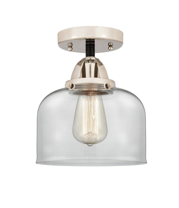 Semi-Flush Mts. Glass Down by Innovations ( 405 | 288-1C-BPN-G72-LED Nouveau 2 ) 
