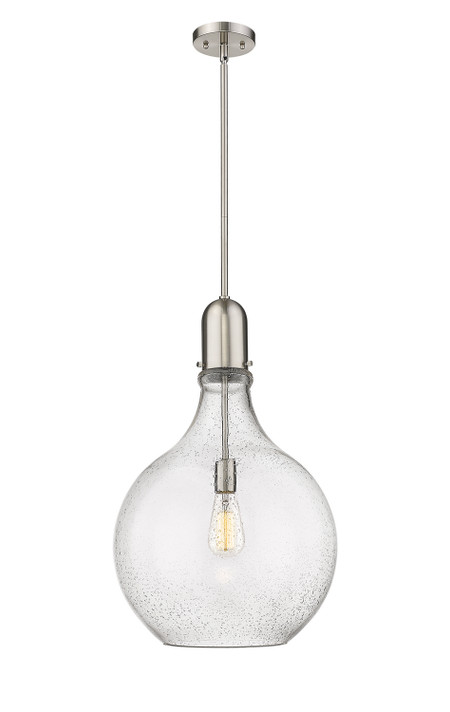 Pendants Glass Down by Innovations ( 405 | 492-1S-SN-G584-16 Auralume ) 