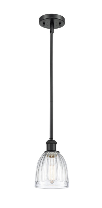 Mini Pendants Glass Down by Innovations ( 405 | 516-1S-BK-G442 Ballston ) 
