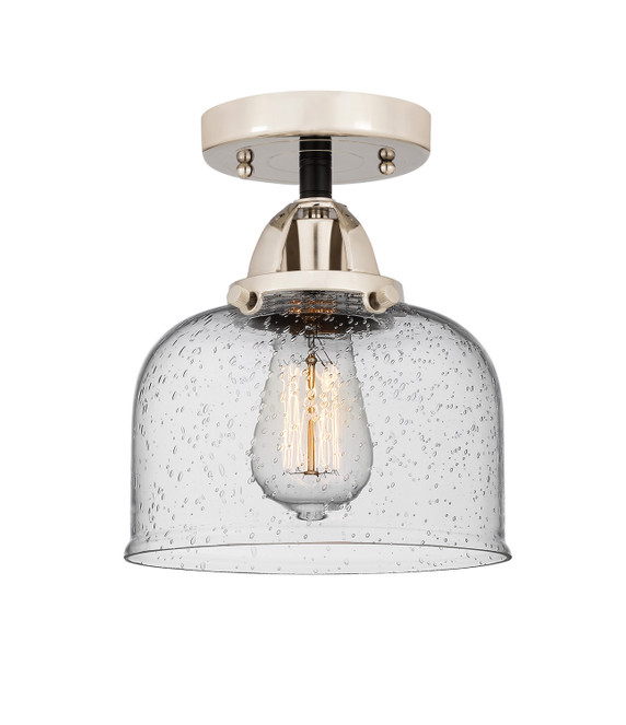 Semi-Flush Mts. Glass Down by Innovations ( 405 | 288-1C-BPN-G74 Nouveau 2 ) 