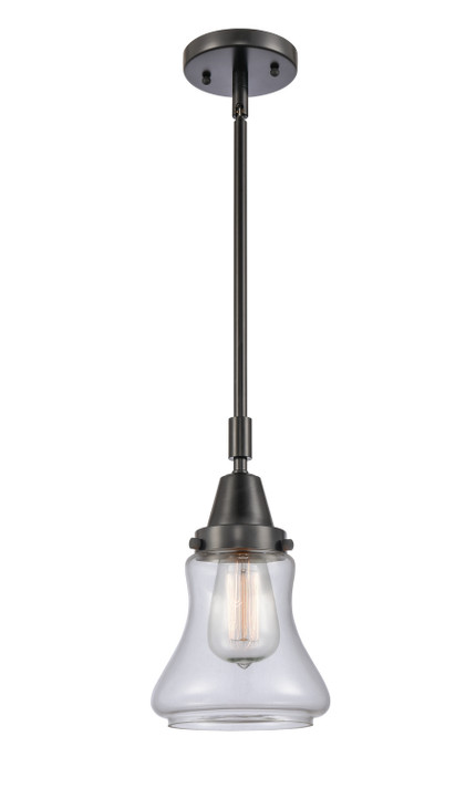Mini Pendants Glass Down by Innovations ( 405 | 447-1S-BK-G192 Caden ) 