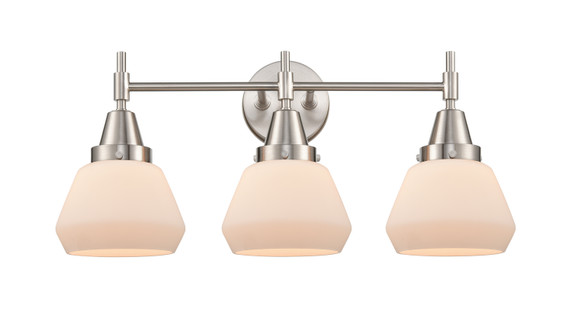 Bathroom Fixtures Three Lights by Innovations ( 405 | 447-3W-SN-G171 Caden ) 