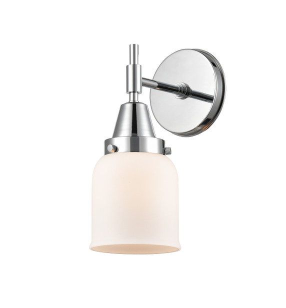 Sconces Single Glass by Innovations ( 405 | 447-1W-PC-G51-LED Caden ) 