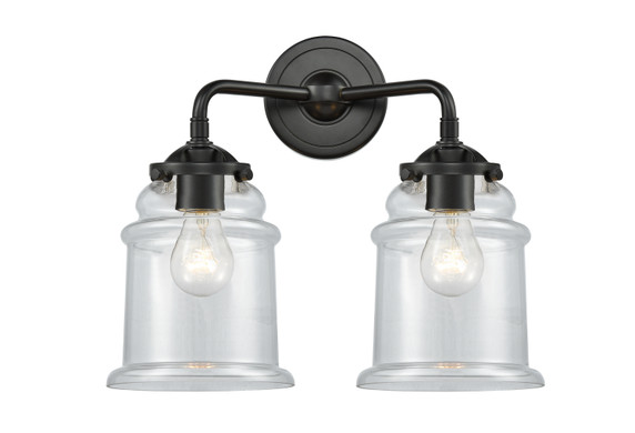 Bathroom Fixtures Two Lights by Innovations ( 405 | 284-2W-OB-G182 Nouveau ) 