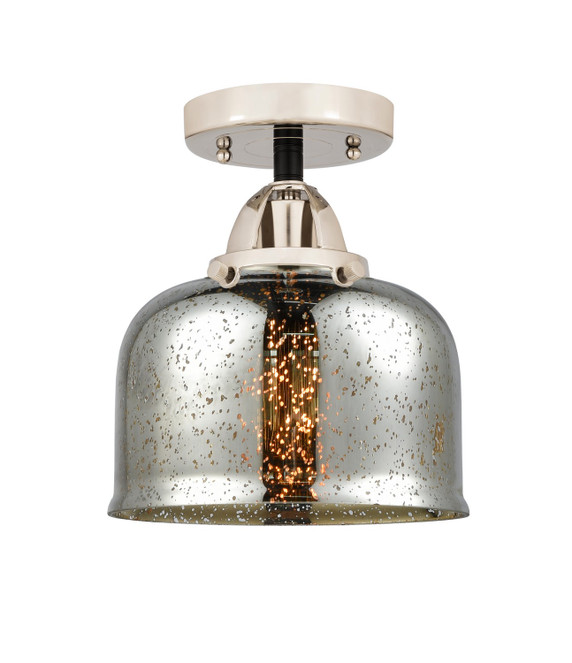 Semi-Flush Mts. Glass Down by Innovations ( 405 | 288-1C-BPN-G78-LED Nouveau 2 ) 