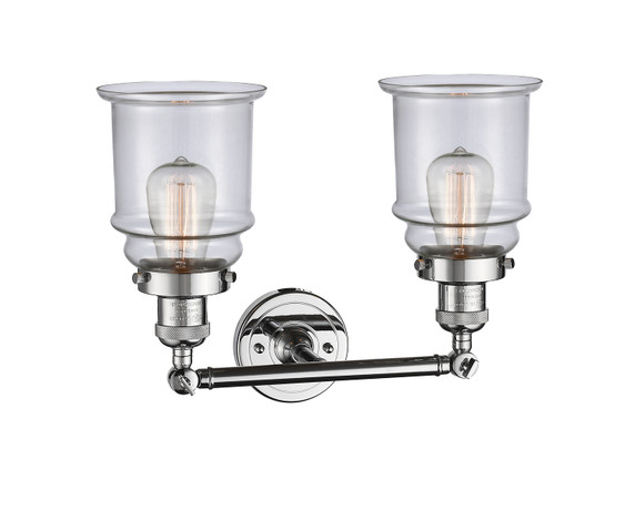 Bathroom Fixtures Two Lights by Innovations ( 405 | 208-PC-G182-LED Franklin Restoration ) 