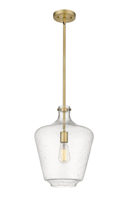 Pendants Glass Down by Innovations ( 405 | 493-1S-BB-G504-12-LED Norwalk ) 