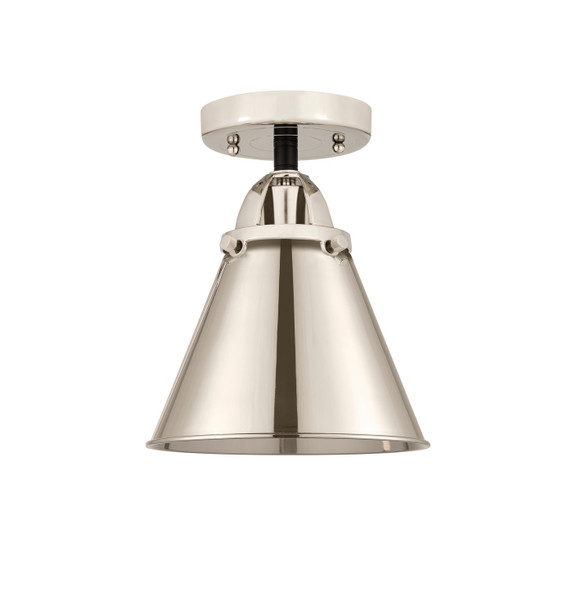 Semi-Flush Mts. Glass Down by Innovations ( 405 | 288-1C-BPN-M13-PN Nouveau 2 ) 